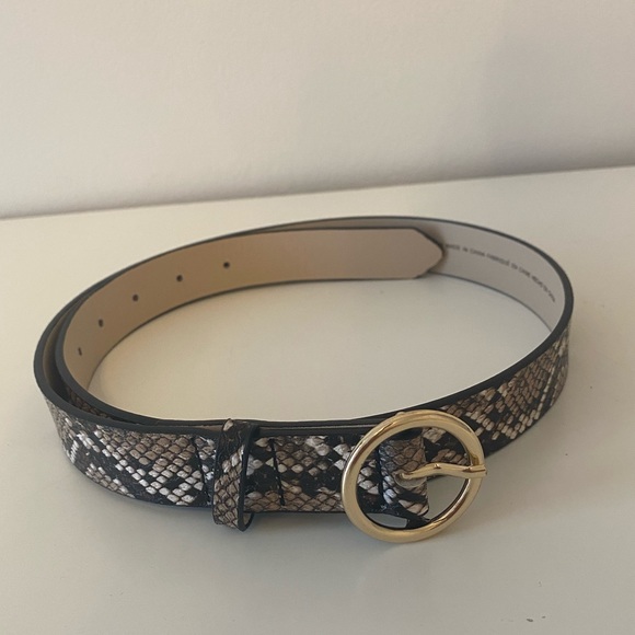 FAUX LEATHER BELT H&M - Picture 2 of 3